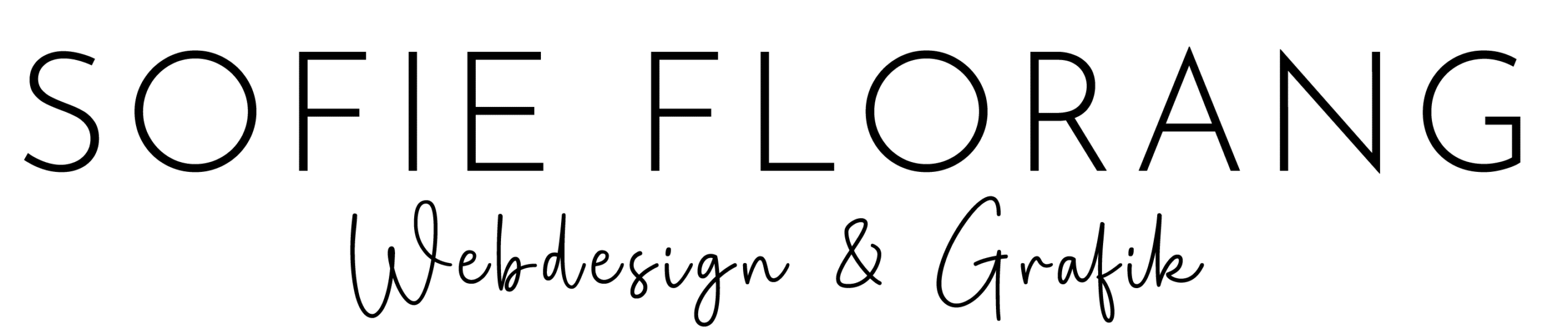 Sofie Florang Webdesign & Grafik
